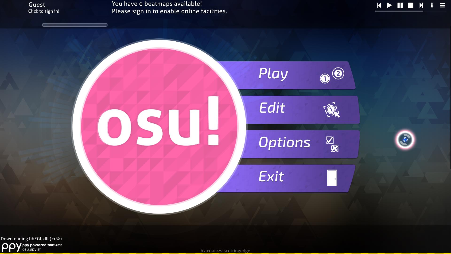 Osu cutting edge что это